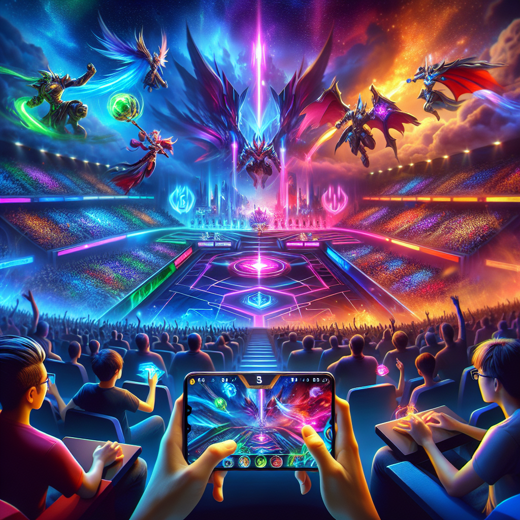 Epic Showdown: Highlights from the Mobile Legends Tournament