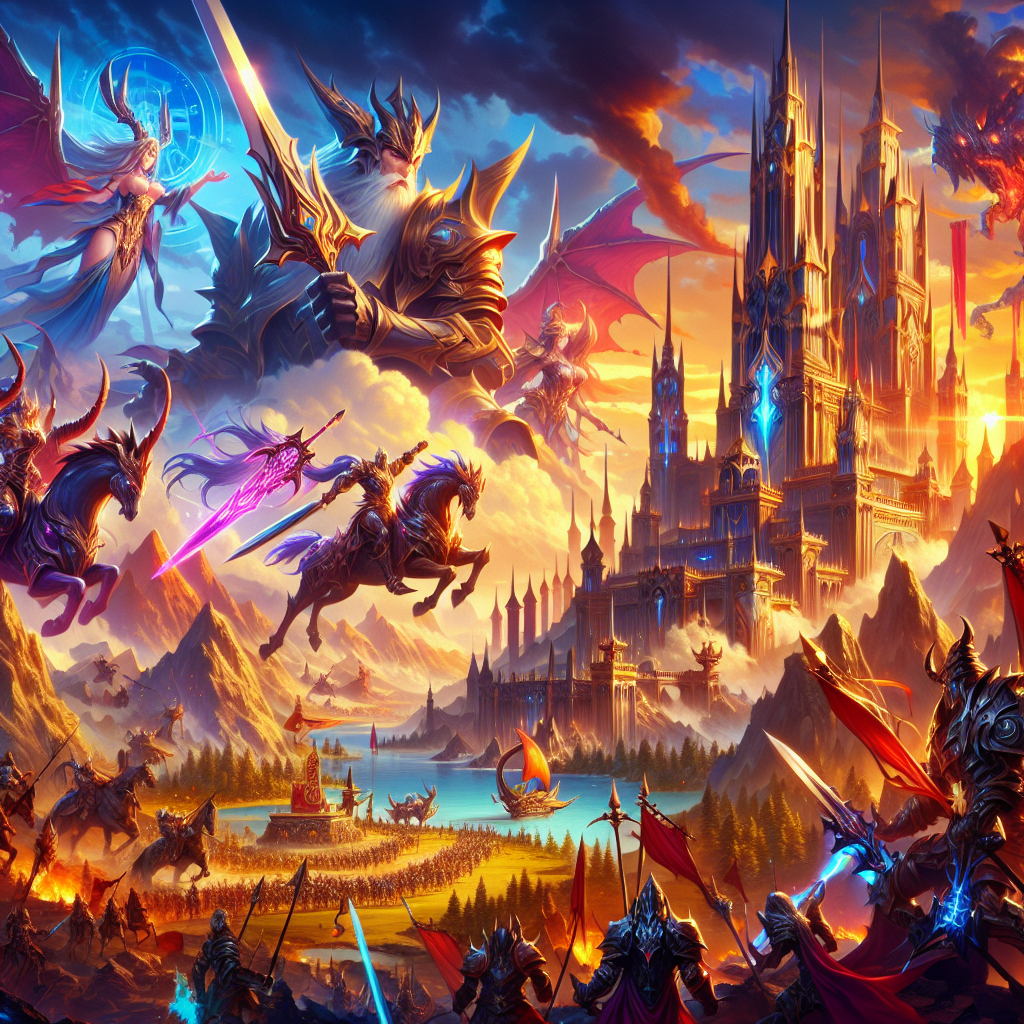 Epic Mobile Legend Wallpapers: Transform Your Screen into a Battleground