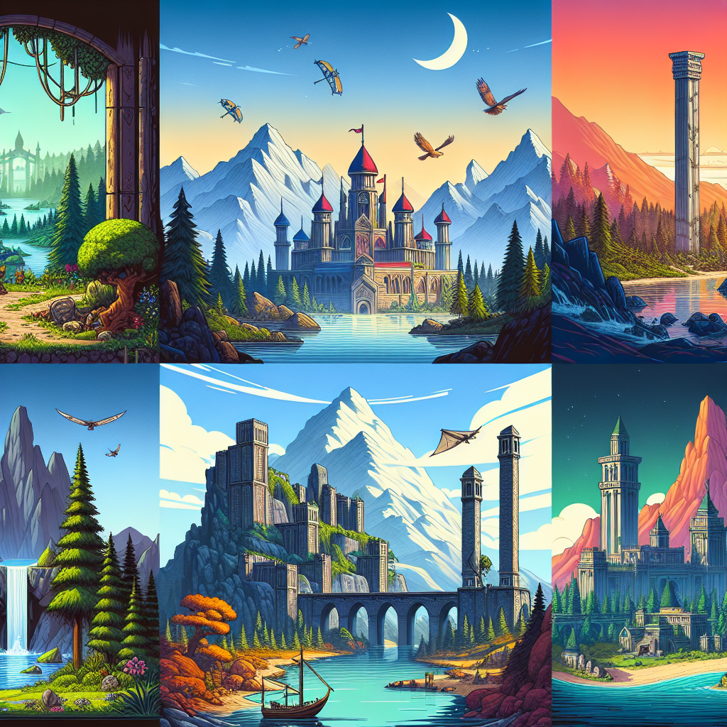 Exploring the Iconic Landmarks in Mobile Legends Map