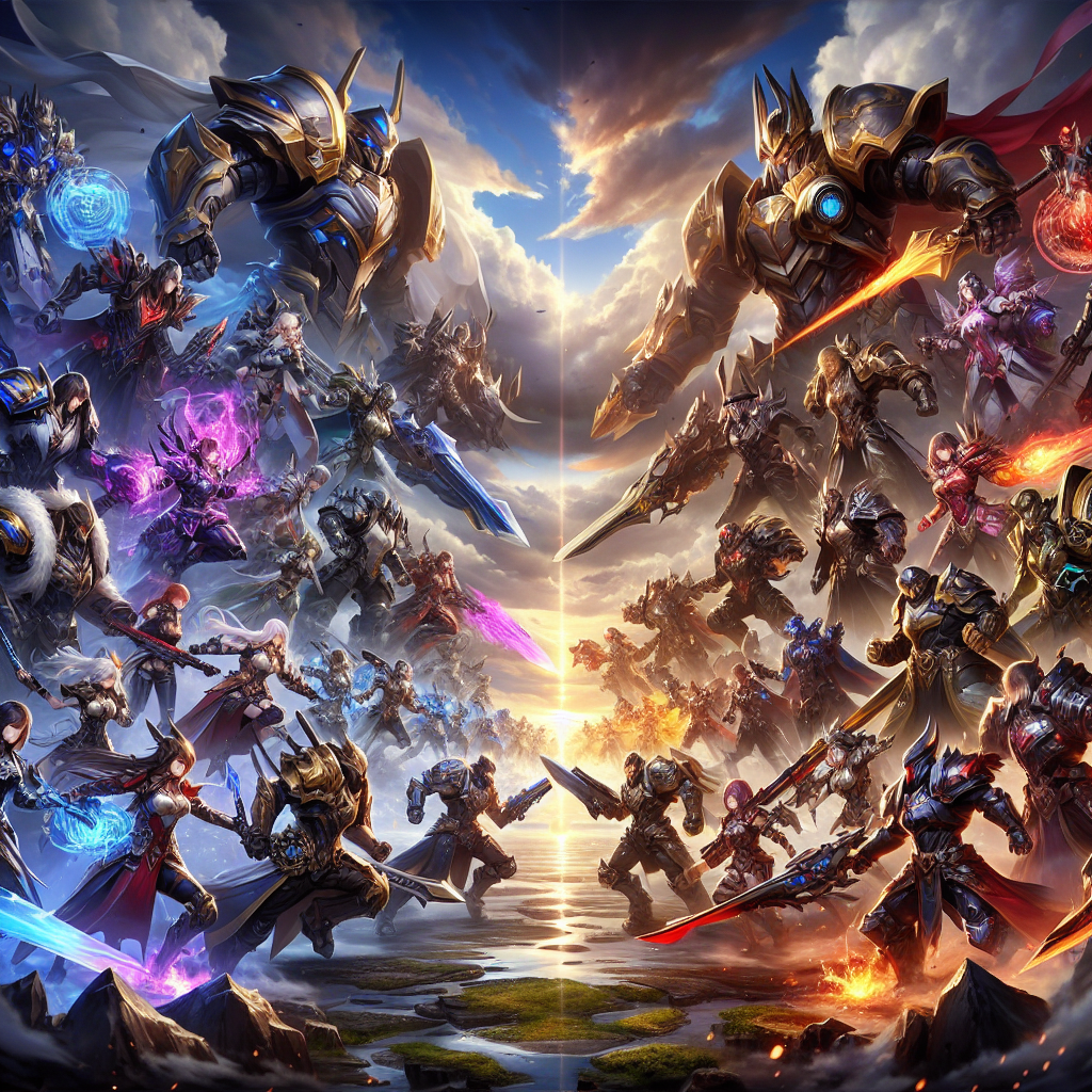 Epic Showdown: Top Teams Battle in Latest Mobile Legends Tournament