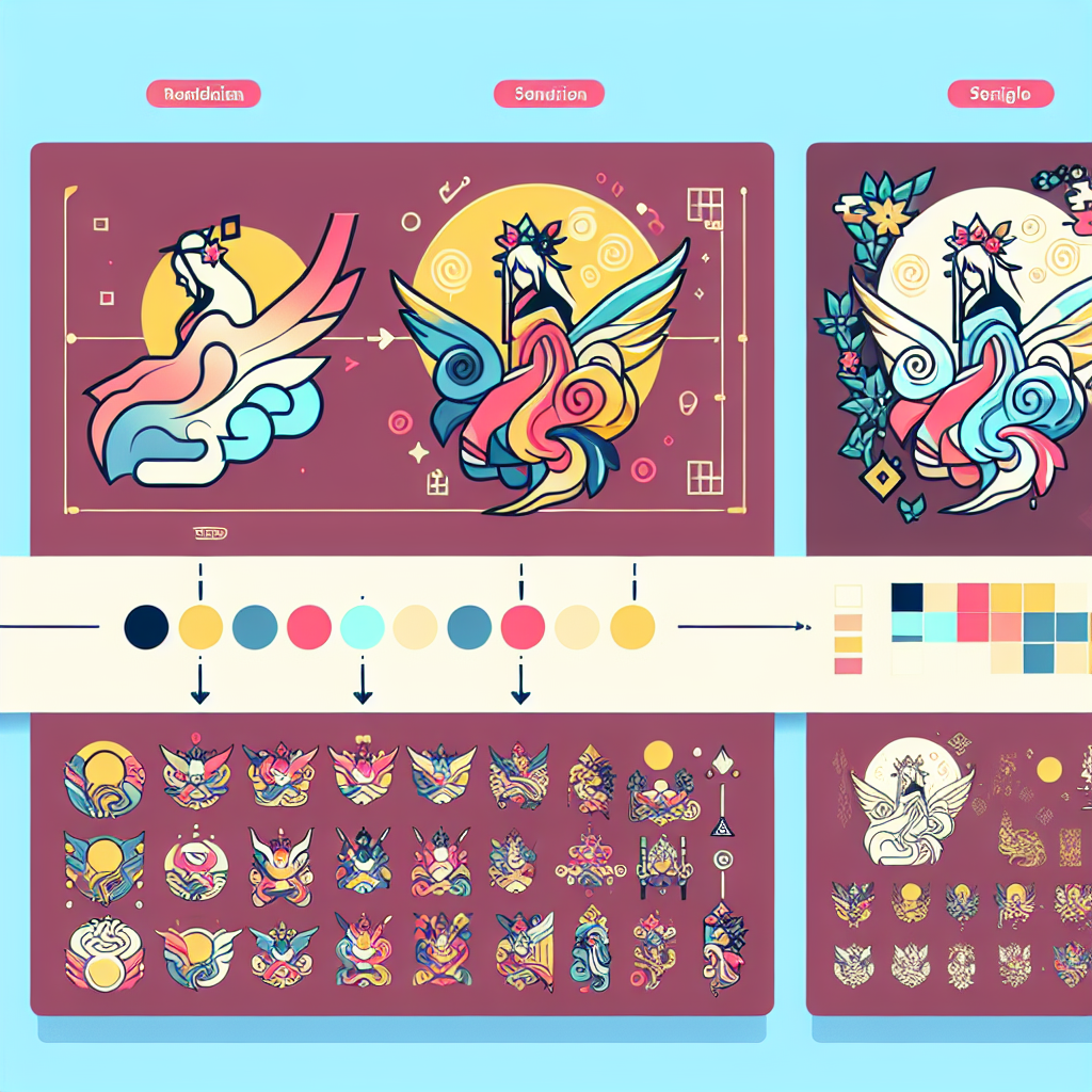 Mobile Legend's Miya Logo Evolution and Design Influence