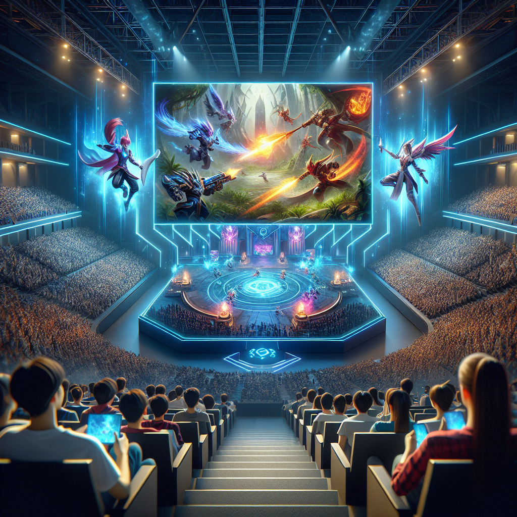 Mobile Legends: Exploring the Rise of Esports Competitions