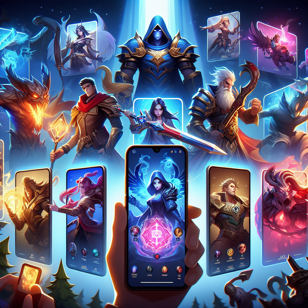 Tips Memilih Gambar Hero Mobile Legend untuk Profil Media Sosial Anda