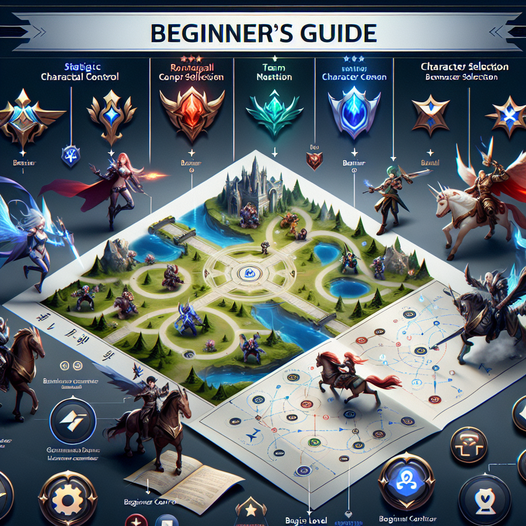 Strategi dan Tips Memainkan Game Mirip Mobile Legend Untuk Pemula