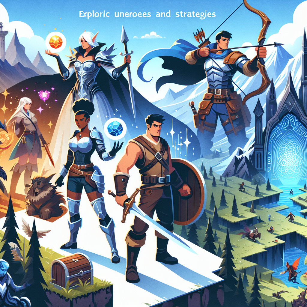 Exploring the Unique Heroes and Strategies in Mobile Legends Adventure
