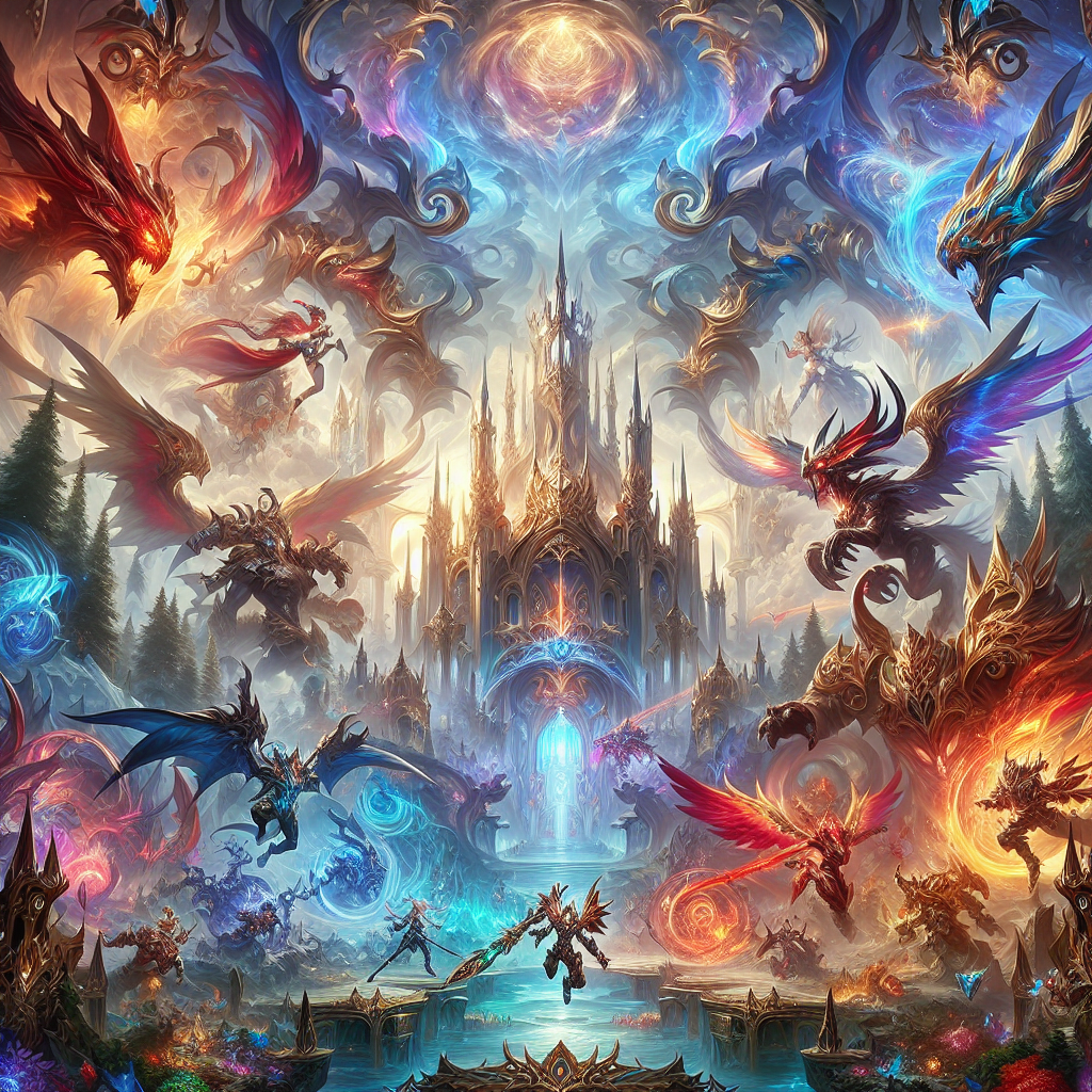 Epic Mobile Legend HD Wallpapers: Elevate Your Gameplay Experience
