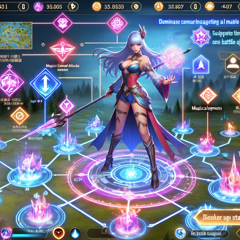 Selena's Dominance in Mobile Legends: Strategies and Tips for Mastery