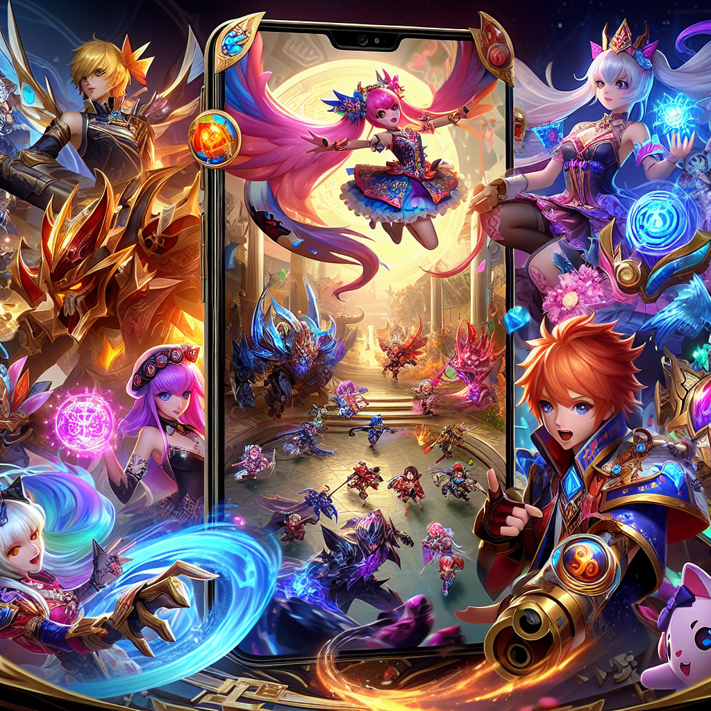 Exploring the Anime-Inspired Skins in Mobile Legends