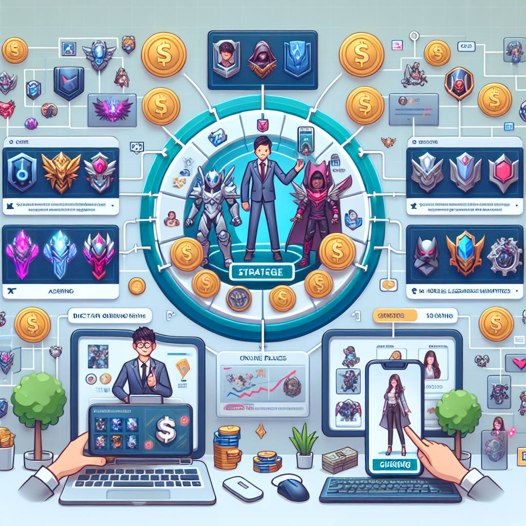 Strategi Sukses Jual Skin Mobile Legend di Pasar Online
