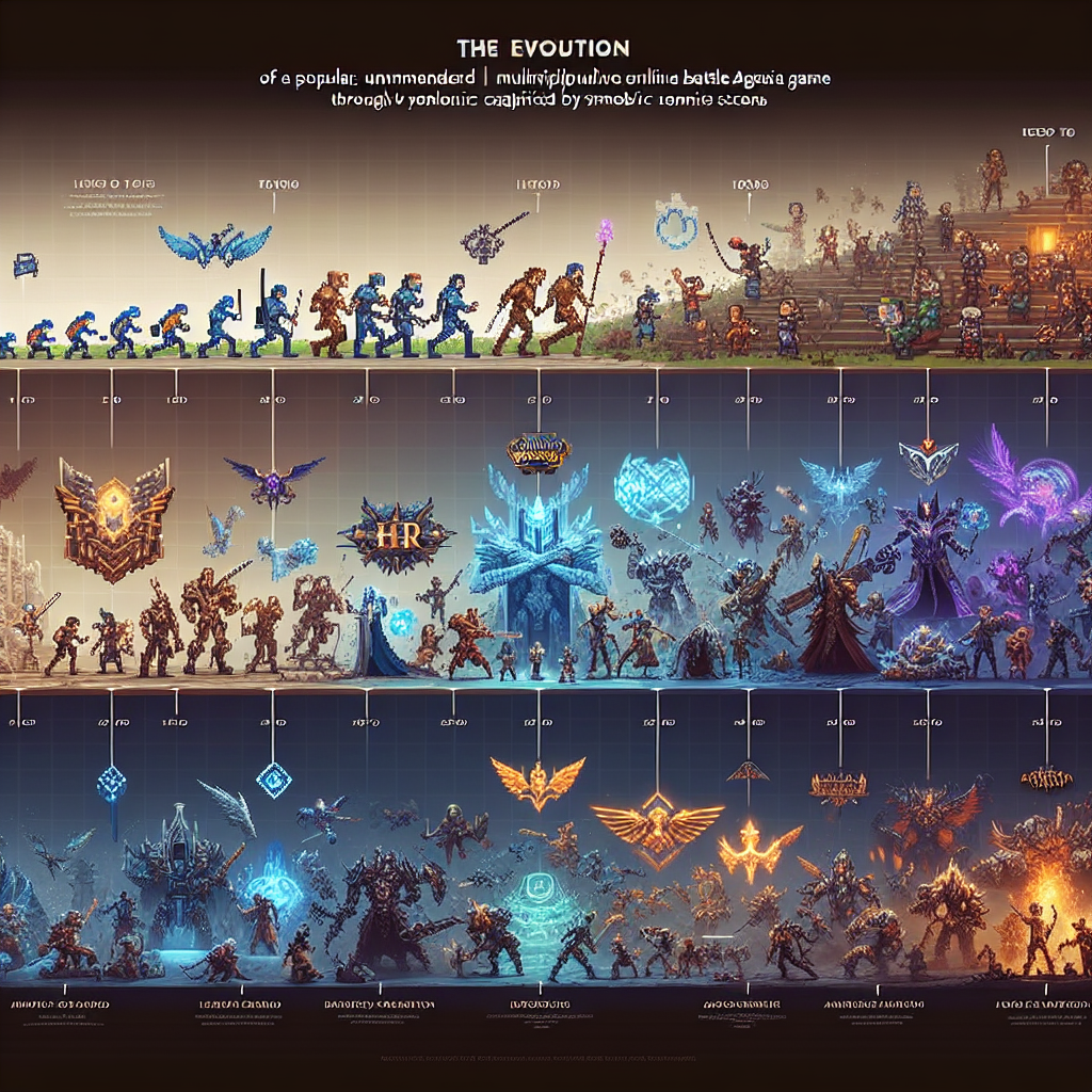 Exploring the Evolution of Mobile Legends Through Iconic In-Game Photos