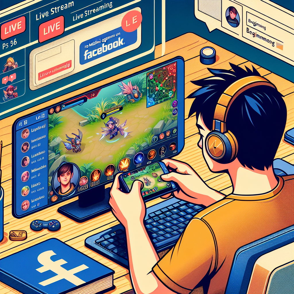 Cara Mudah Live Mobile Legend di Facebook untuk Gamer Pemula