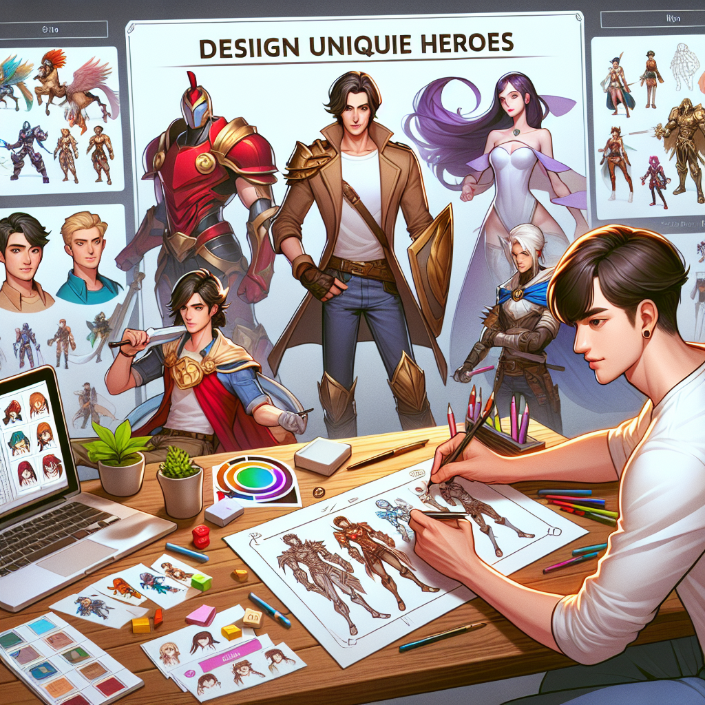 Karakter Mobile Legends: Menggali Seni Desain dan Keunikan Setiap Hero