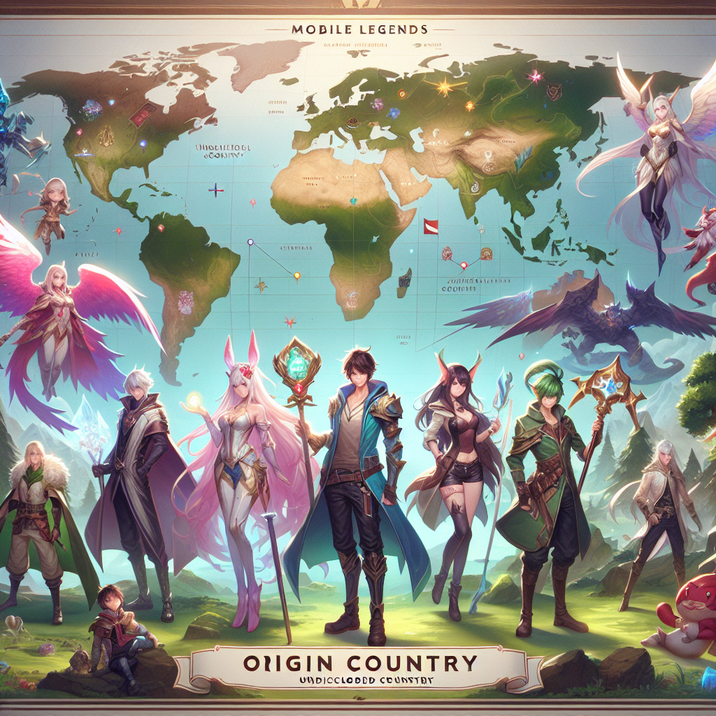Mobile Legends Berasal Dari Negara Mana?