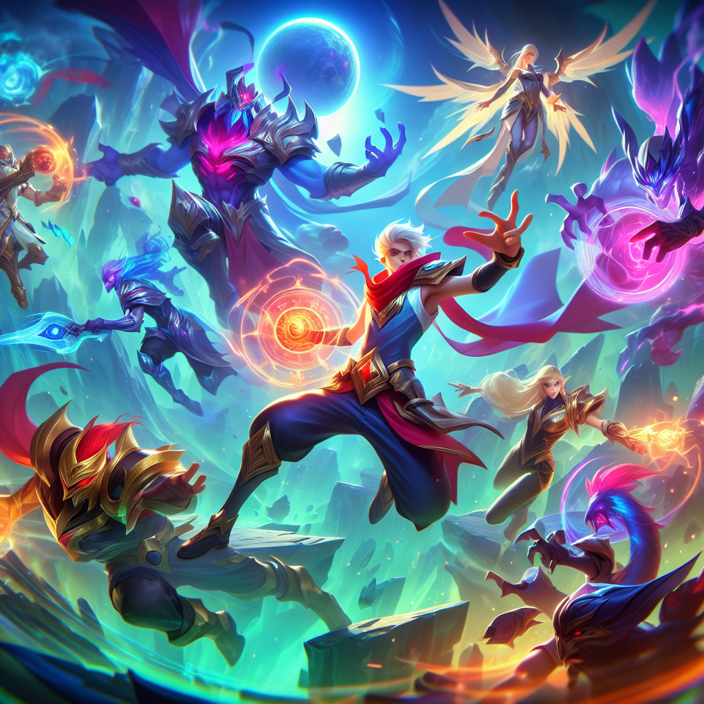 Mastering Mobile Legends: Essential Builds for Every Hero