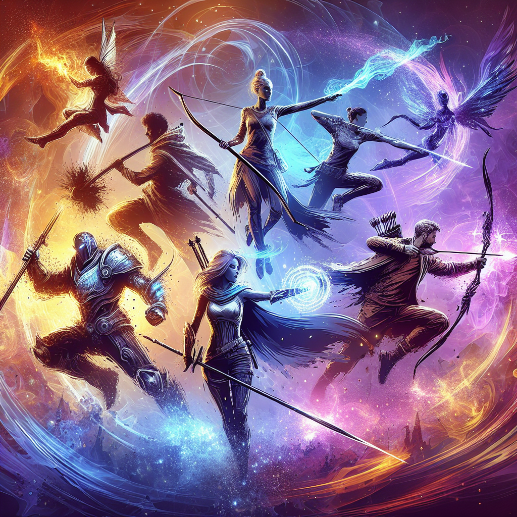 Heroes of the Rift: Exploring the Main Characters of Mobile Legends