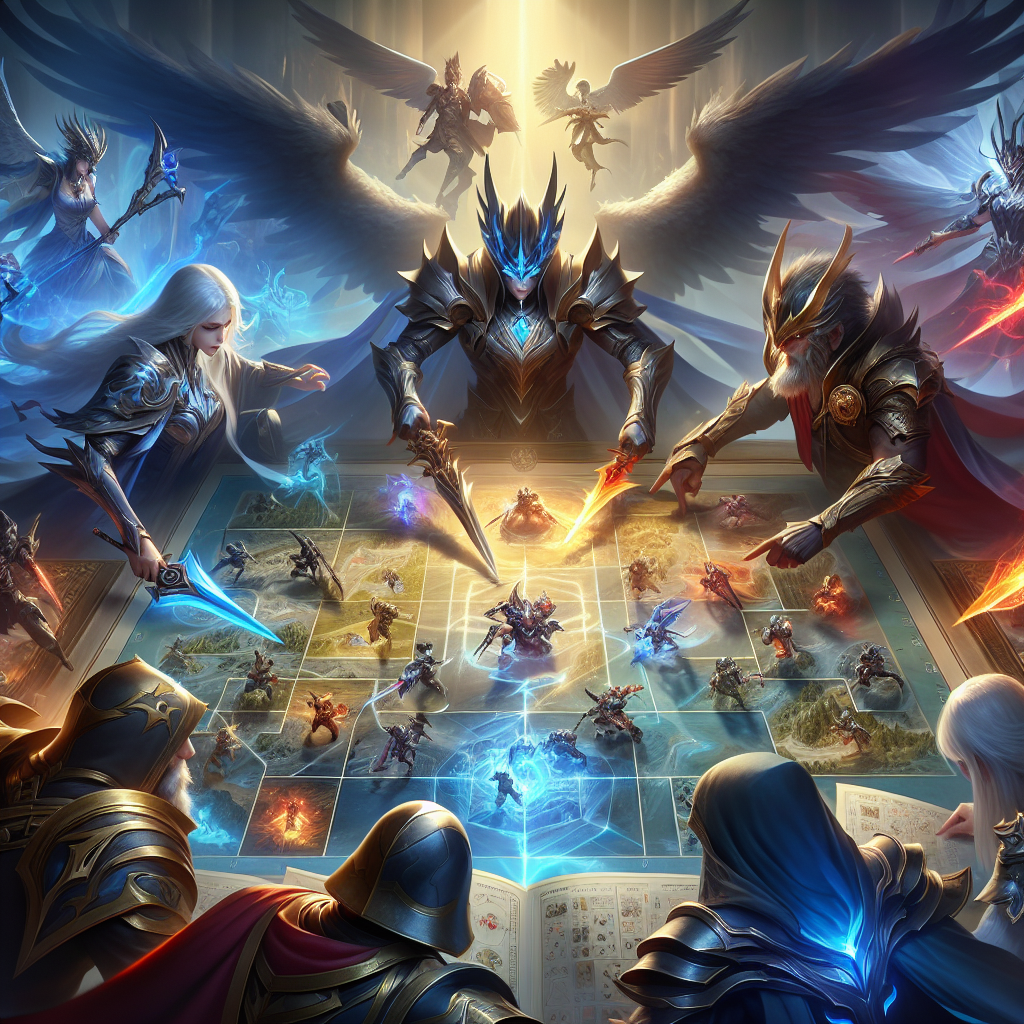Kisah Epik di Balik Hero Mobile Legends: Menguak Misteri dan Strategi Terbaik