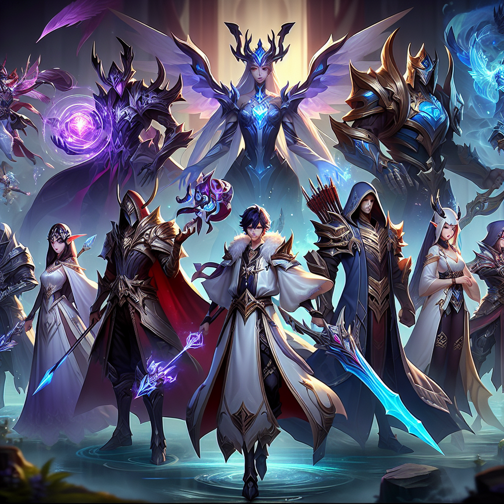 Hero Mobile Legends Tercantik yang Paling Menawan untuk Dimainkan