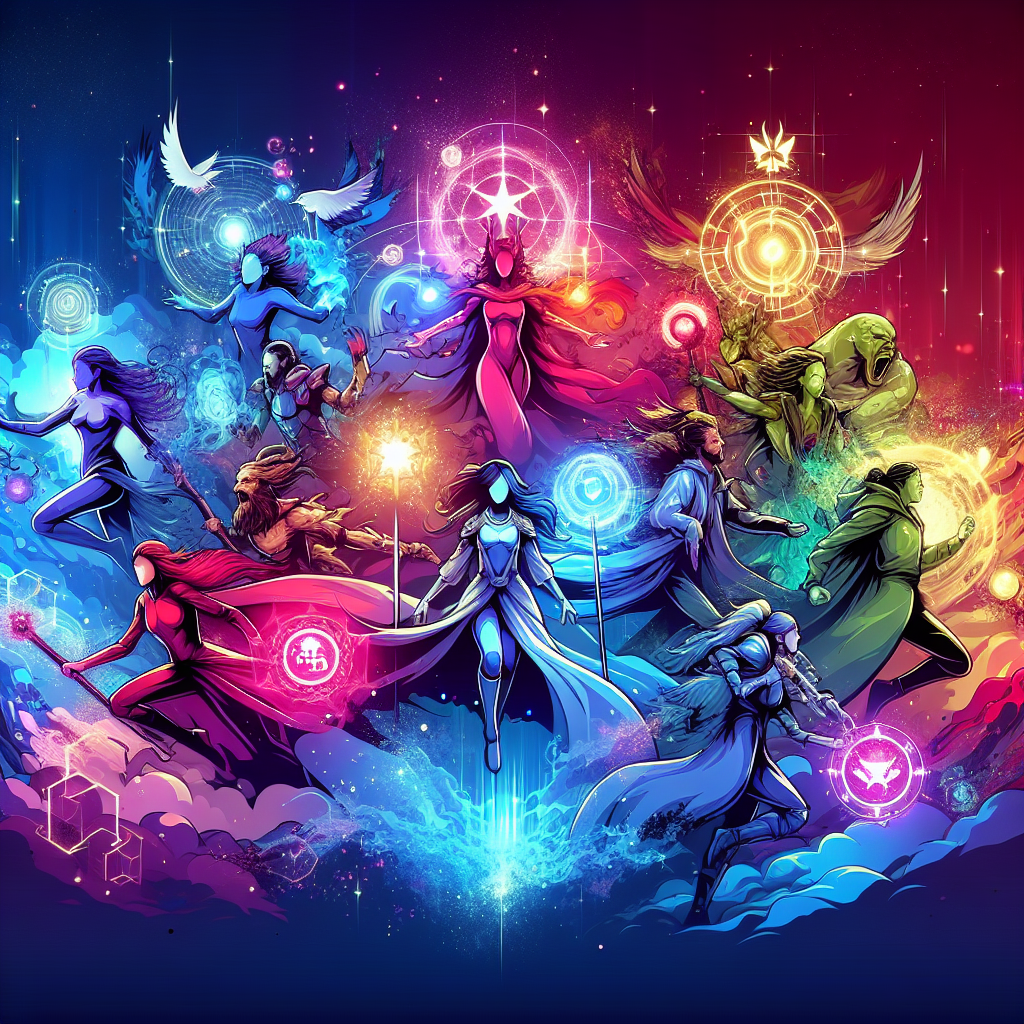 Exploring the Iconic Heroes of Mobile Legends