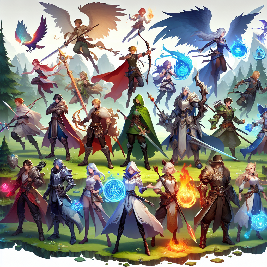 Exploring the Complete Hero Roster in Mobile Legends