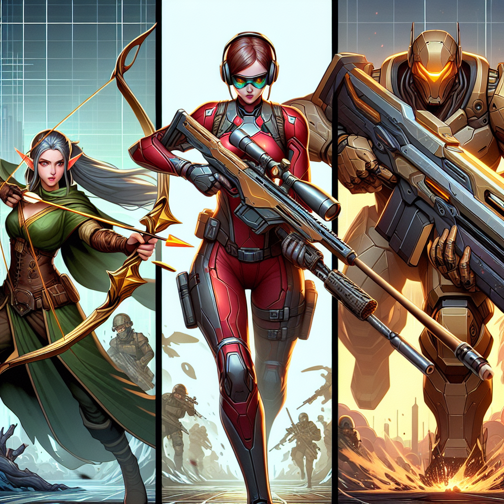 Top Marksman Heroes in Mobile Legends for Dominating Ranked Matches