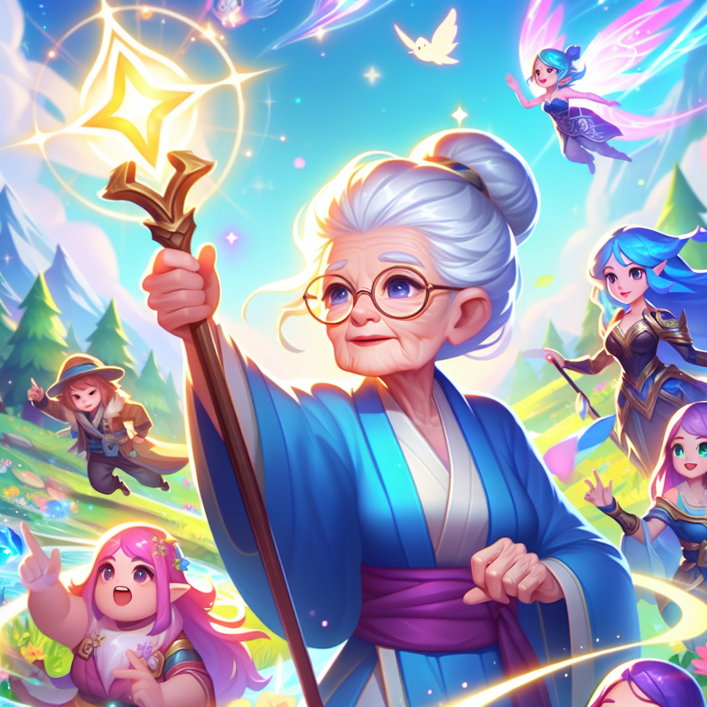 Nana's Magical Adventures: Exploring the World of Mobile Legends Anime
