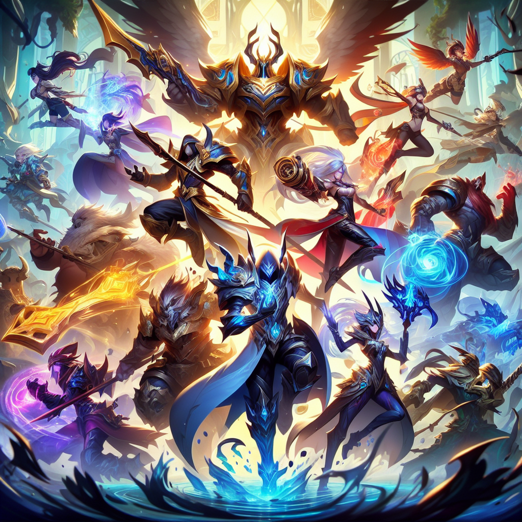 Epic Clash in RW Mobile Legends: A Deep Dive into the Latest Meta Trends