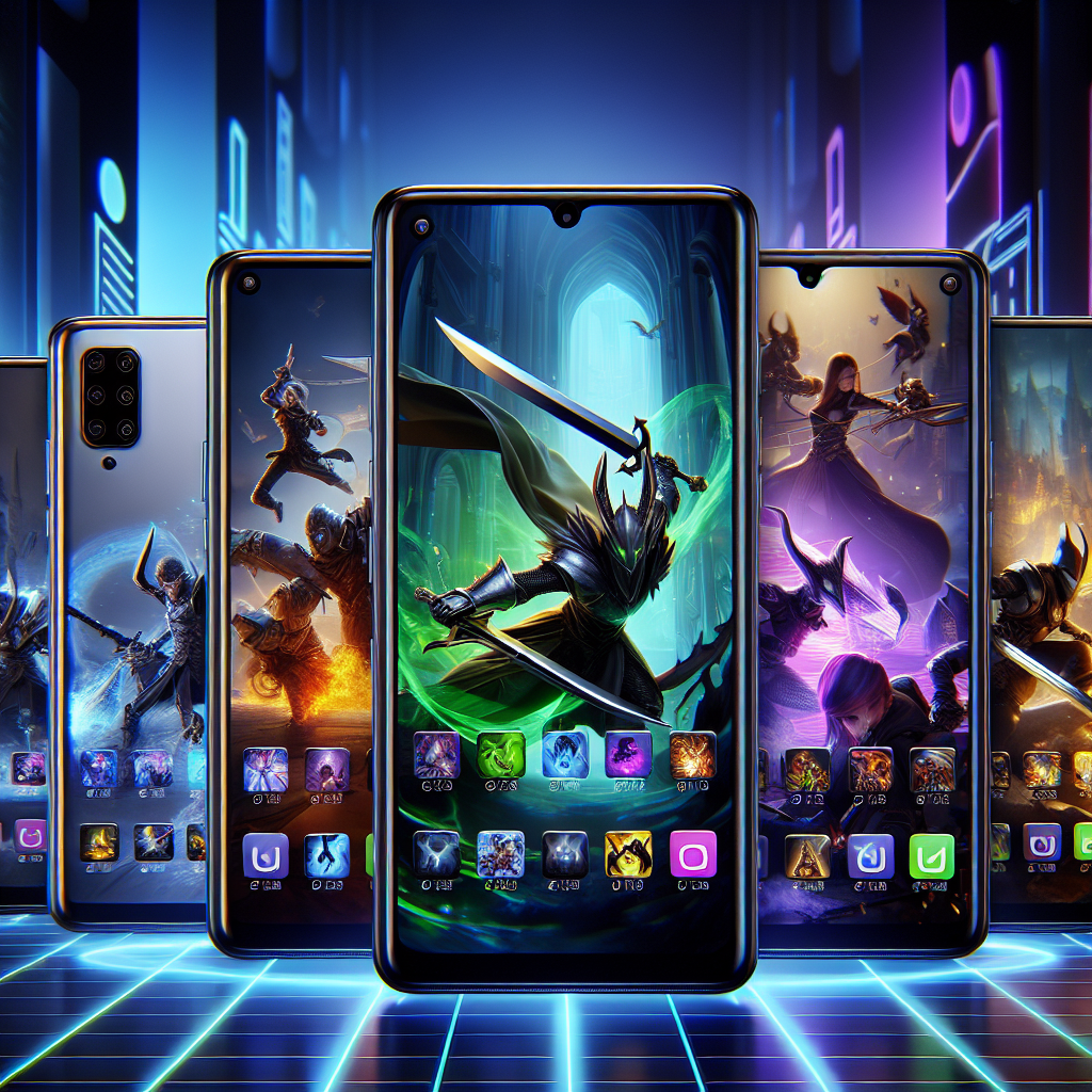 HP Mobile Legend: Top Smartphone Picks for the Ultimate Gaming Experience