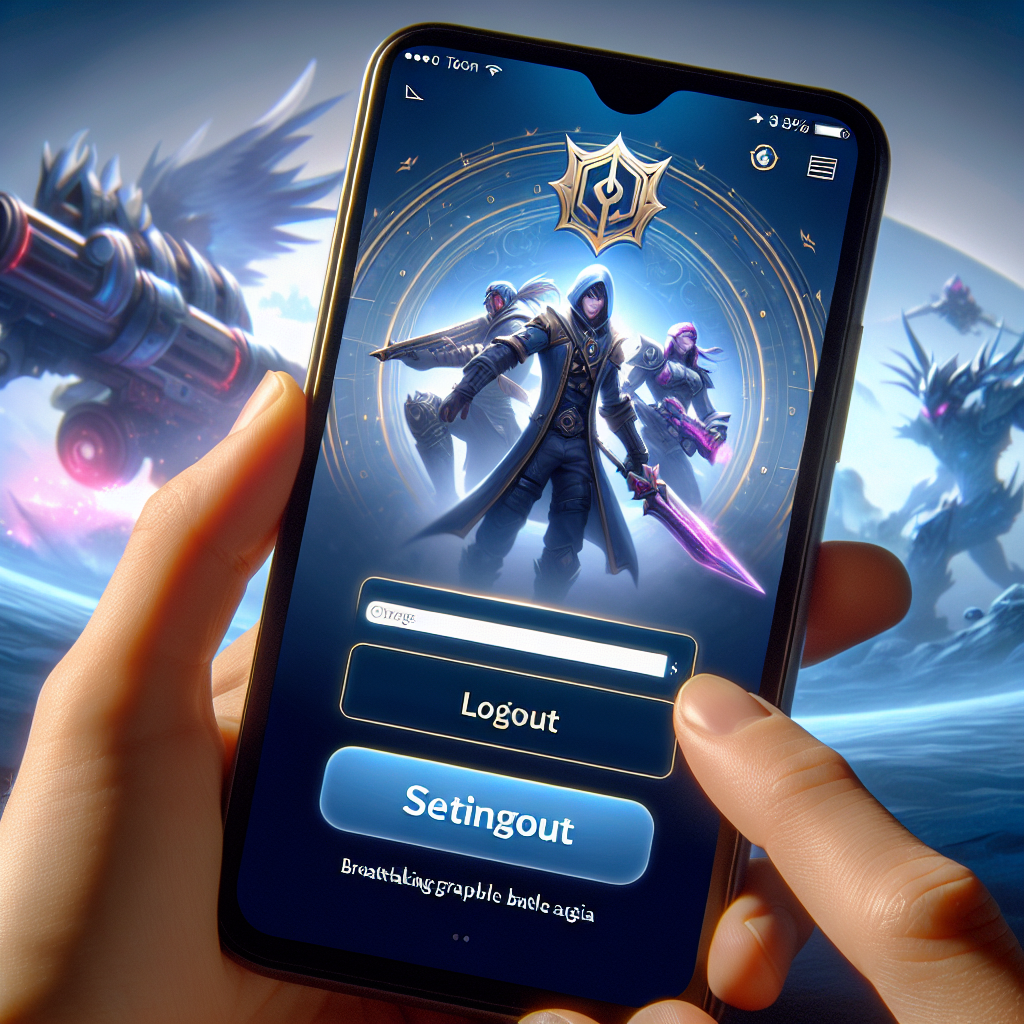 Cara Efektif Logout dari Akun Mobile Legends dengan Mudah
