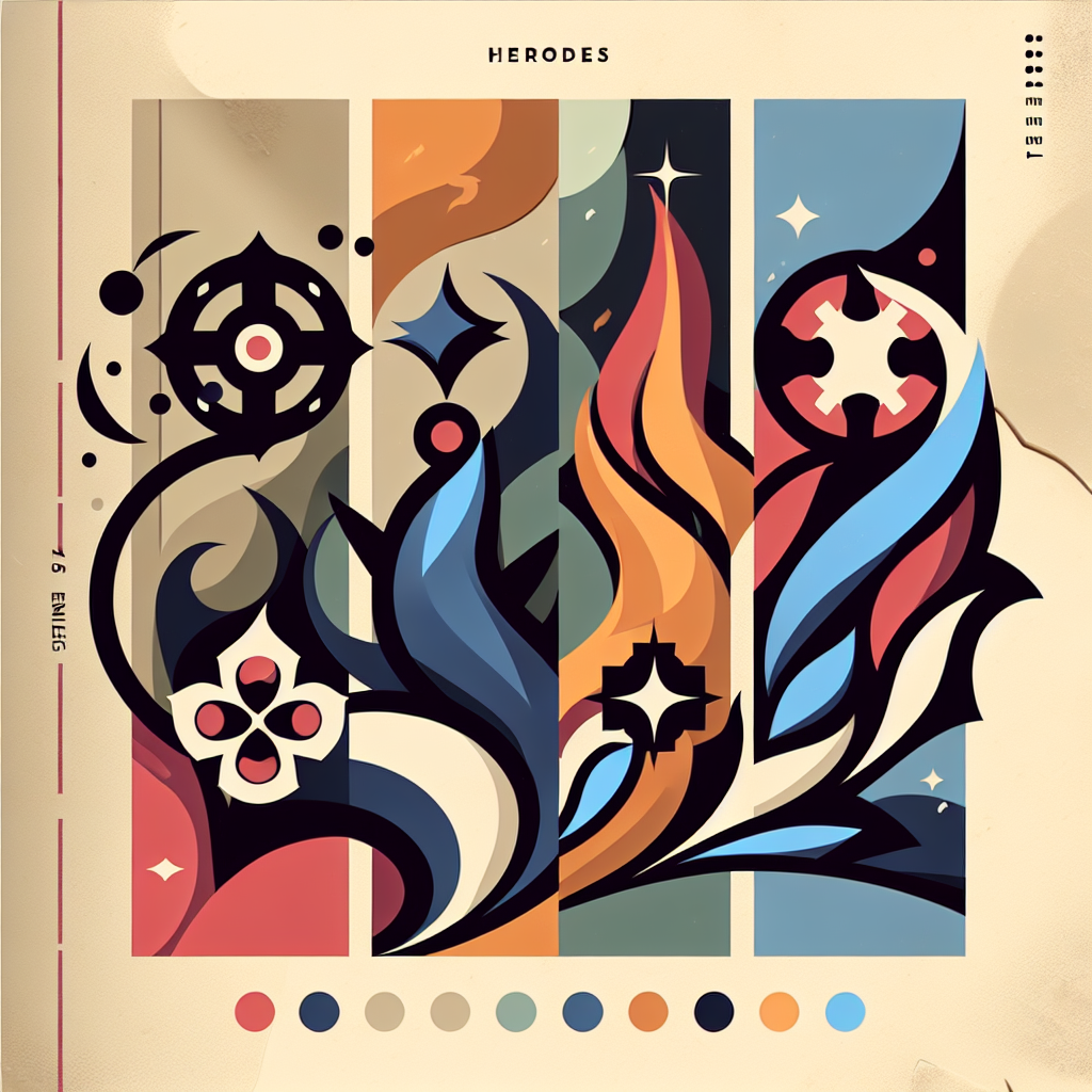 Unveiling the Art of Minimalist Hero Designs in Mobile Legends