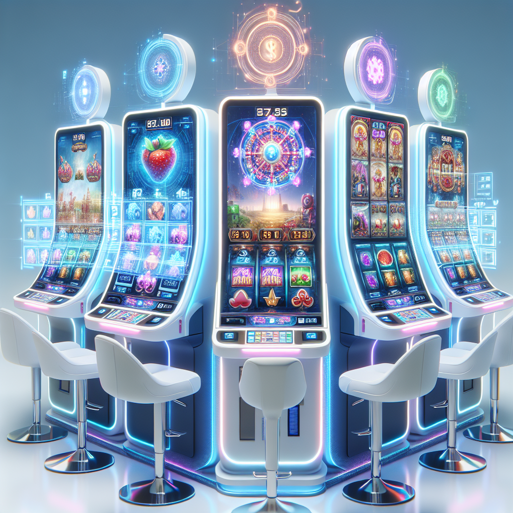 The Future of Online Slot Gaming: Exploring inter77's Unique Offerings