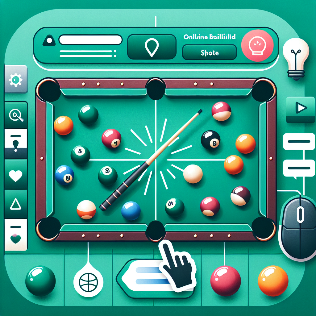 Master Your Skills with Online Billiard Games: Tips and Tricks