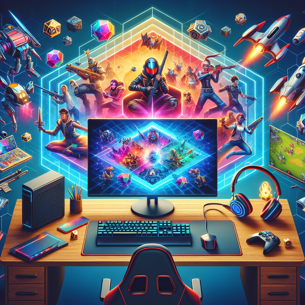 Exploring the Top Game Websites for Online Enthusiasts