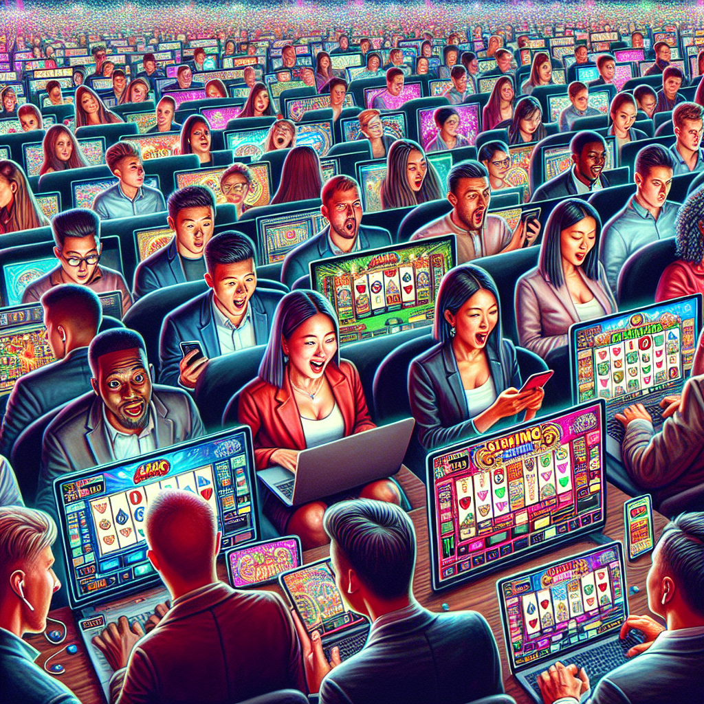 Menelusuri Fenomena Popularitas Permainan Judi Slot Online di Kalangan Milenial