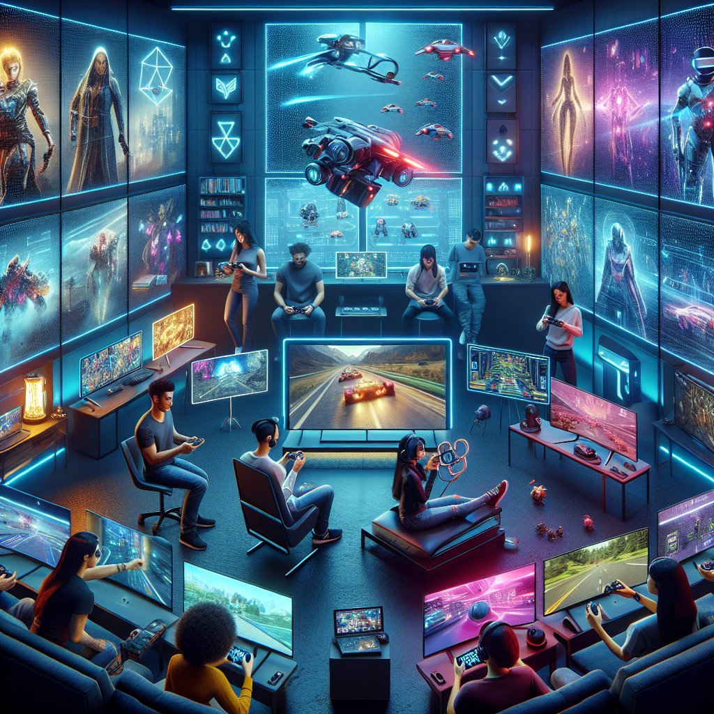 Exploring the Future of Online Gaming Platforms