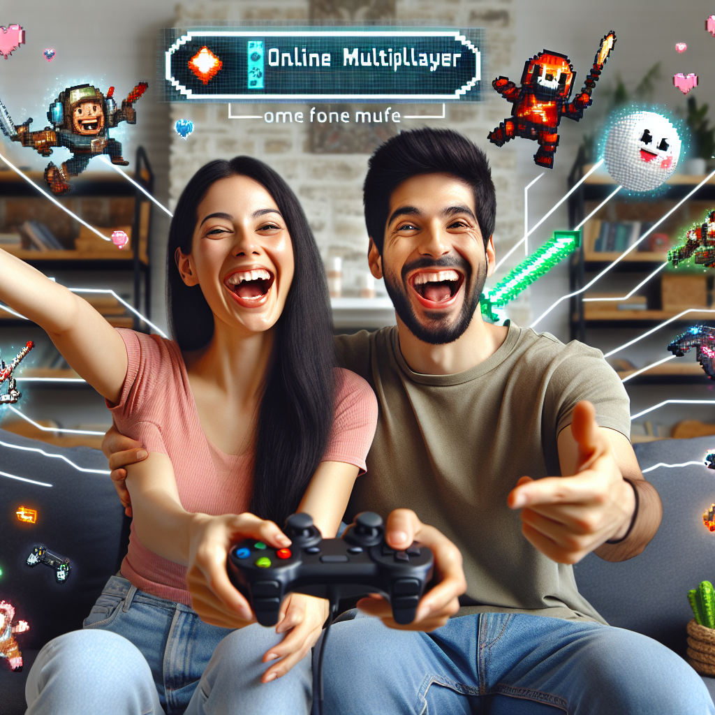 Tips Seru Main Game Multiplayer Online Bareng Pacar Agar Makin Mesra