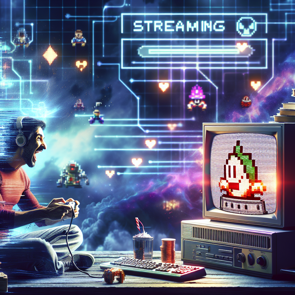 Exploring the Revival of Retro Games Online Through Streaming Platforms