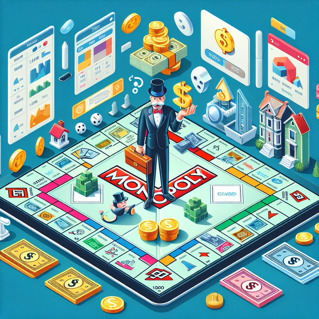 Game Monopoli Online: Strategi dan Tips untuk Menjadi Jutawan Virtual
