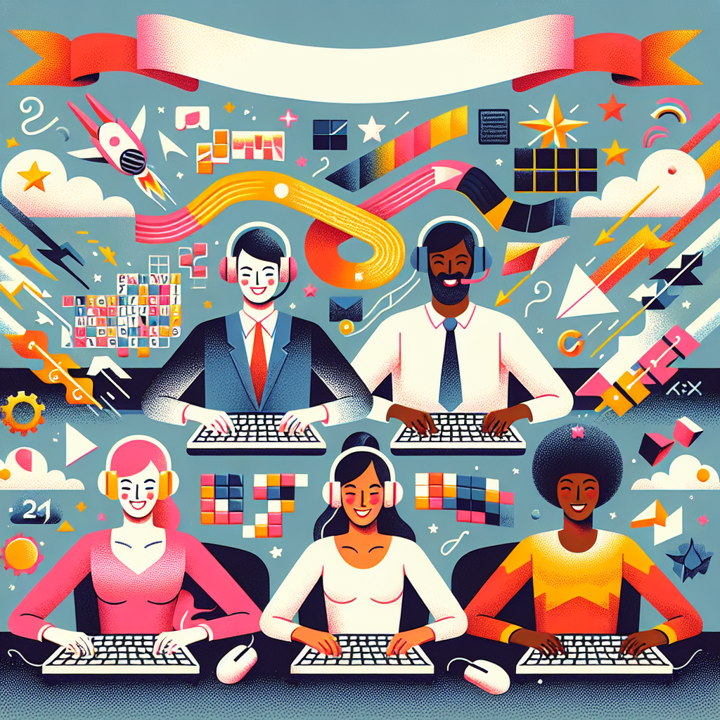 Master Your Keyboard Skills: The Rise of Online Typing Games