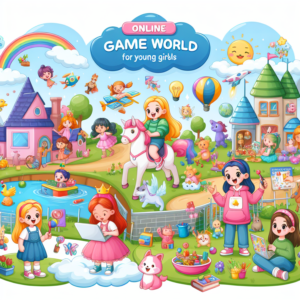 Petualangan Seru dalam Dunia Permainan Online Anak Perempuan: Temukan Kebahagiaan dan Kreativitas Bersama!