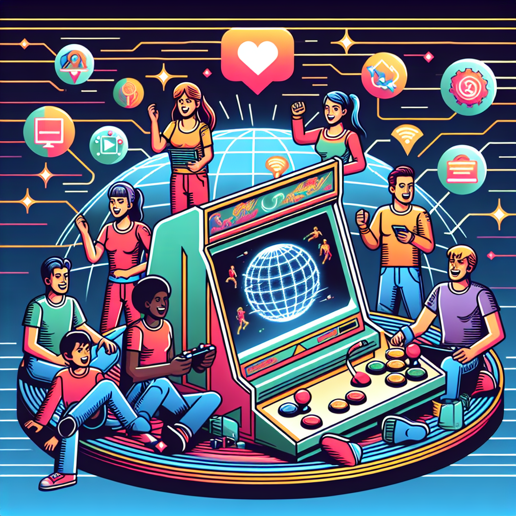 Exploring the Rise of Retro Online Gaming Communities