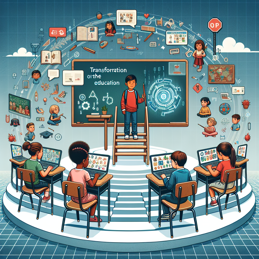 Transformasi Pendidikan dengan Game Pembelajaran Online: Masa Depan Belajar Interaktif