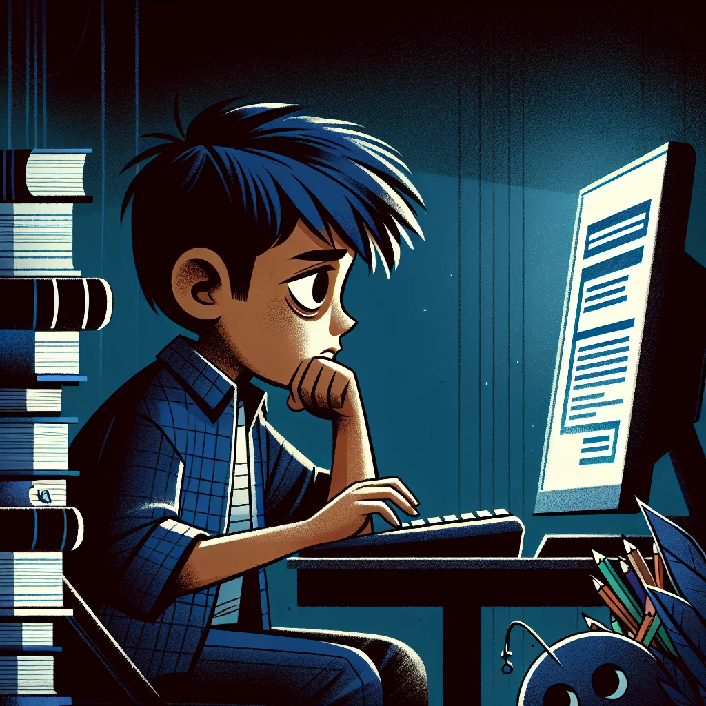 Dampak Buruk Kecanduan Game Online terhadap Prestasi Akademis Anak