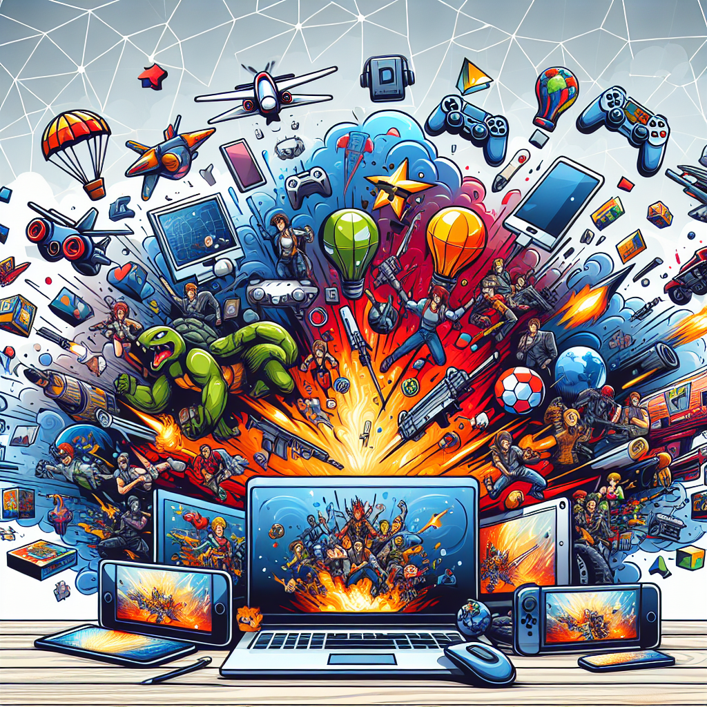 Tren Permainan Game Online Terbaru yang Mengguncang Dunia Virtual