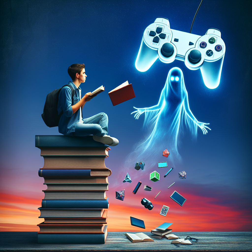 Kecanduan Game Online Merusak Konsentrasi Belajar Siswa