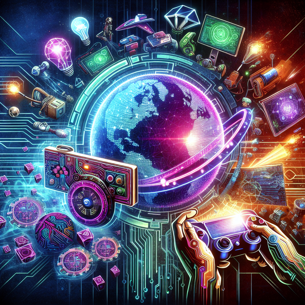 Revolusi Aplikasi Game Online: Transformasi di Dunia Digital