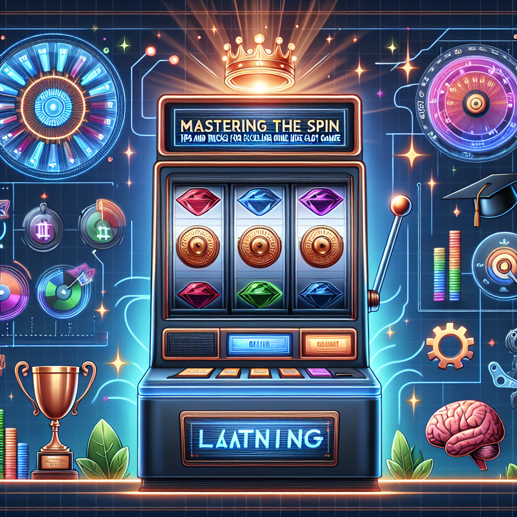 Mastering the Spin: Tips and Tricks for Excelling in Online Idle Slot Games